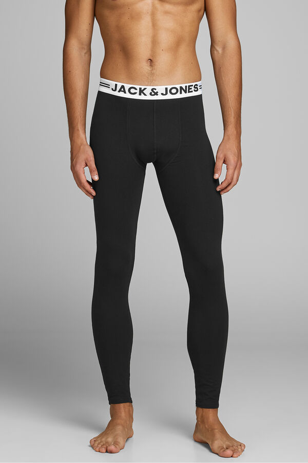 Jack & Jones Pantal&oacute;n largo hombre negro