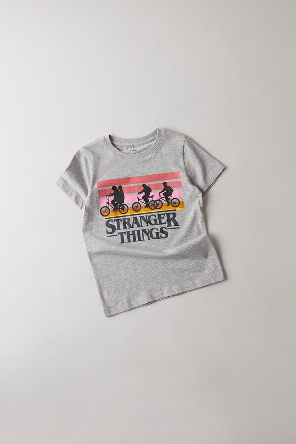 Blusa Camisetas NiÃ±a Stranger Things Camisetas Personalizadas