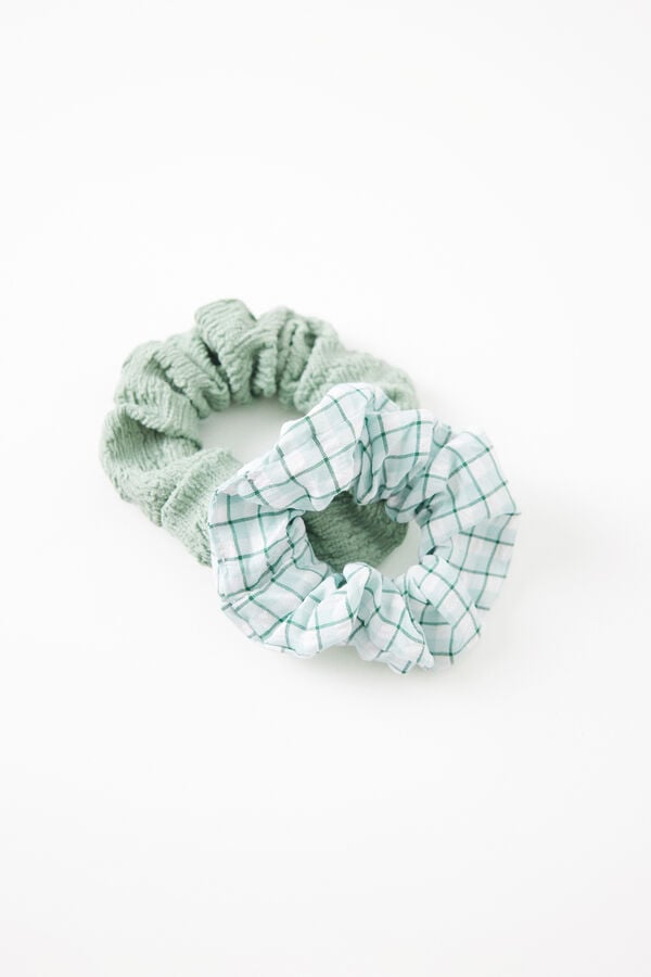 Women'secret Pack 2 coleteros verdes estampado