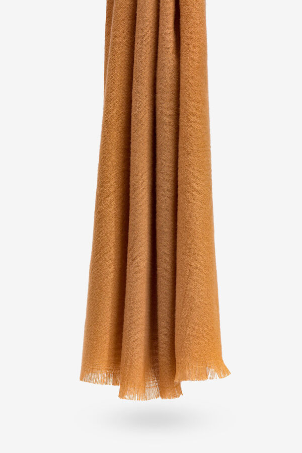 Vilanova Len&ccedil;o Retangular Simples castanho