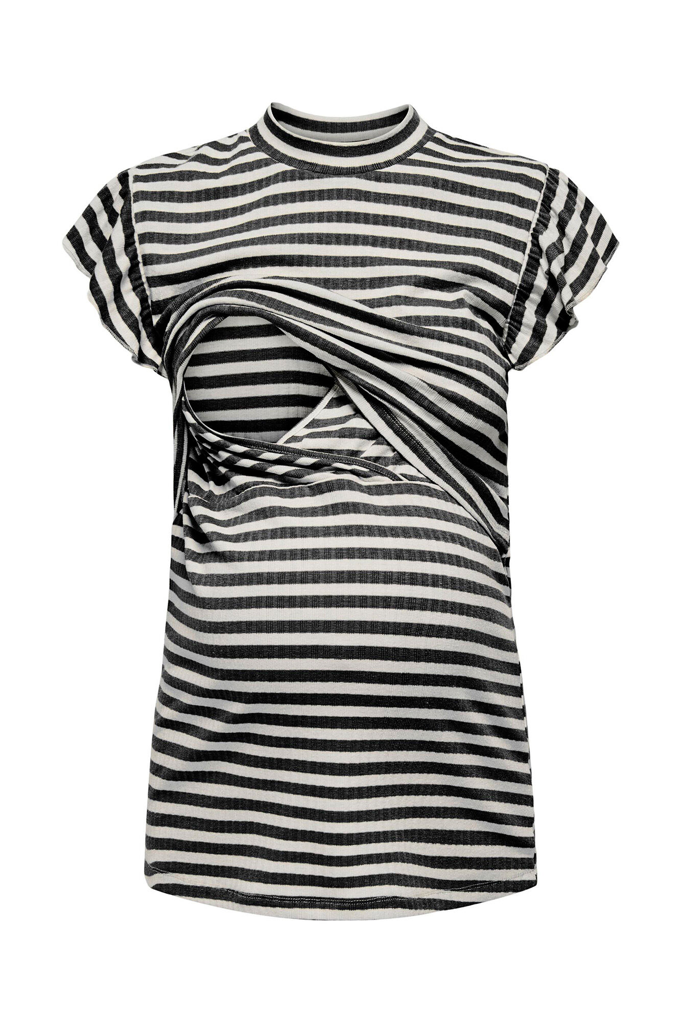 Only Maternity Top a rayas lactancia