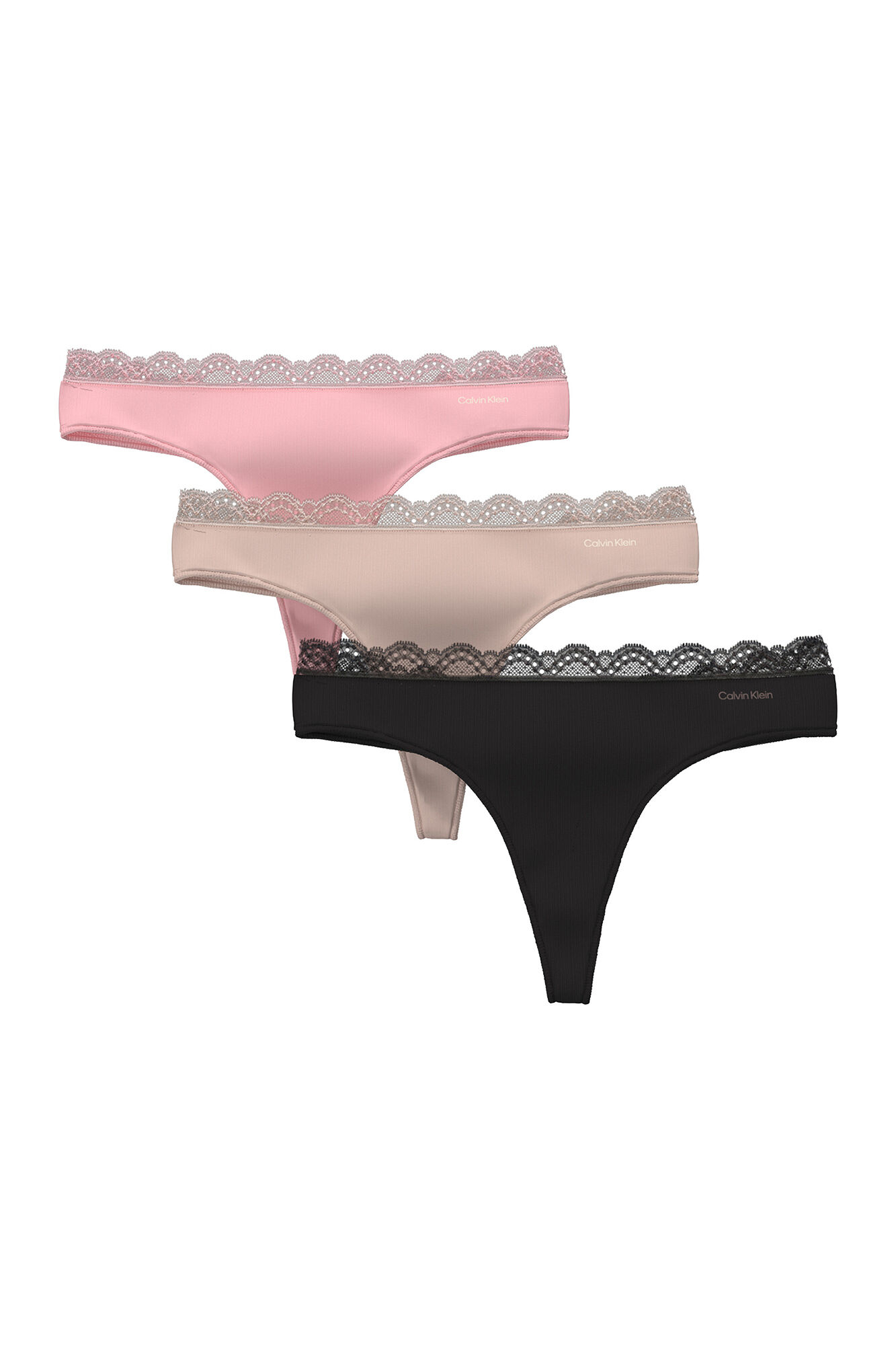 Calvin Klein Pack de 3 tangas