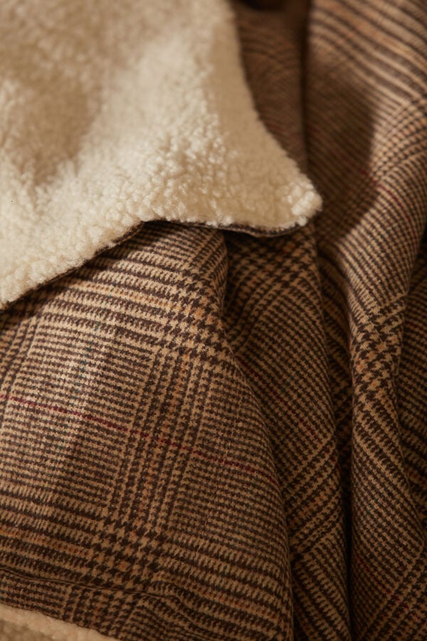 Calma House Plaid reversible Scott marr&oacute;n