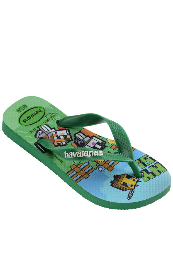 Havaianas Havaianas Top Tiras Minecraft estampado