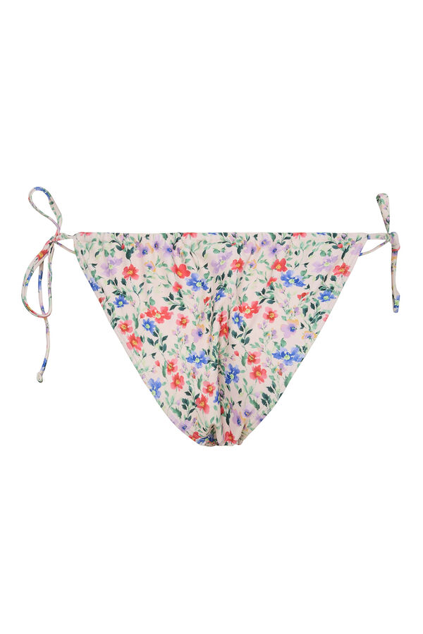 Pieces Braga de bikini estampado flores estampado