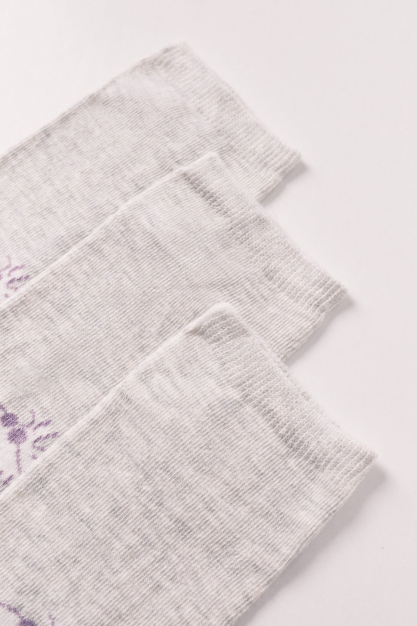 Women'secret Pack 3 meias curtas estampadas Peanuts