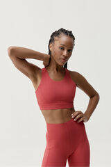 Born Living Yoga Sujetador top deportivo Denise coral&nbsp; rojo
