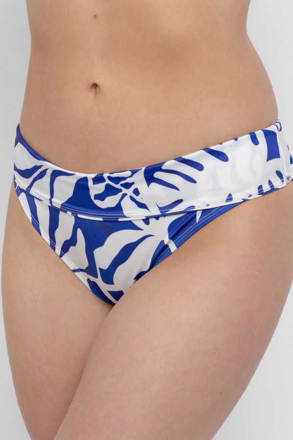 Dorina Cueca de biqu&iacute;ni completa Mercadona azul