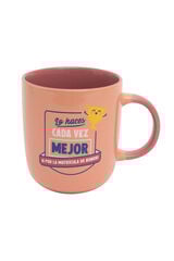 Mr. Wonderful Taza - Lo haces cada vez mejor estampado