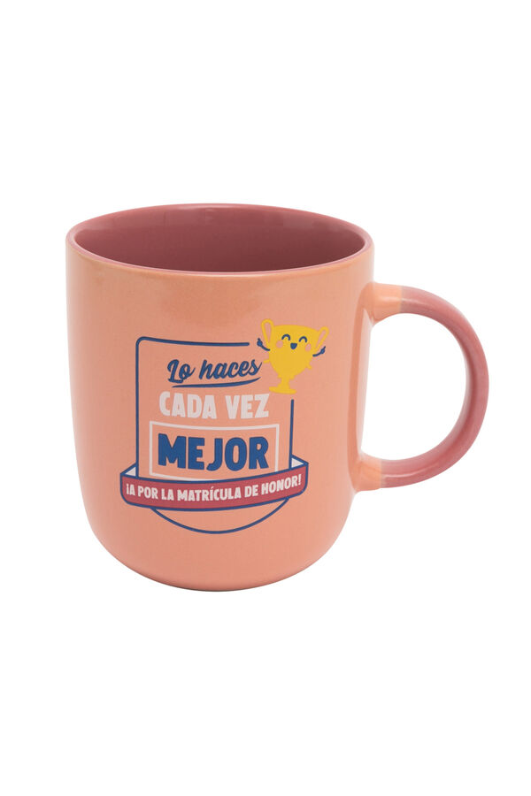 Mr. Wonderful Taza - Lo haces cada vez mejor estampado