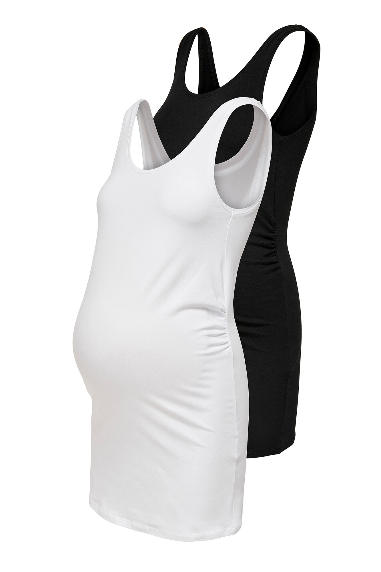 Only Maternity Pack de 2 tops sin mangas maternity