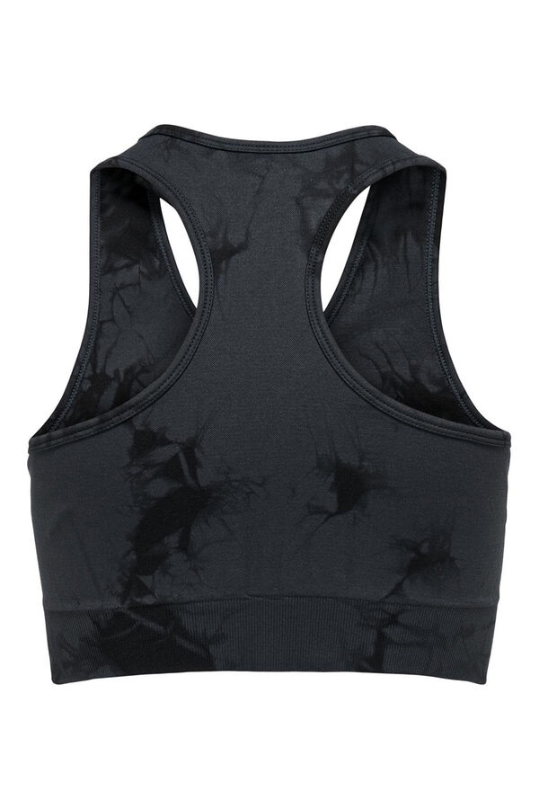 Only Play Sujetador deportivo sin costuras gris