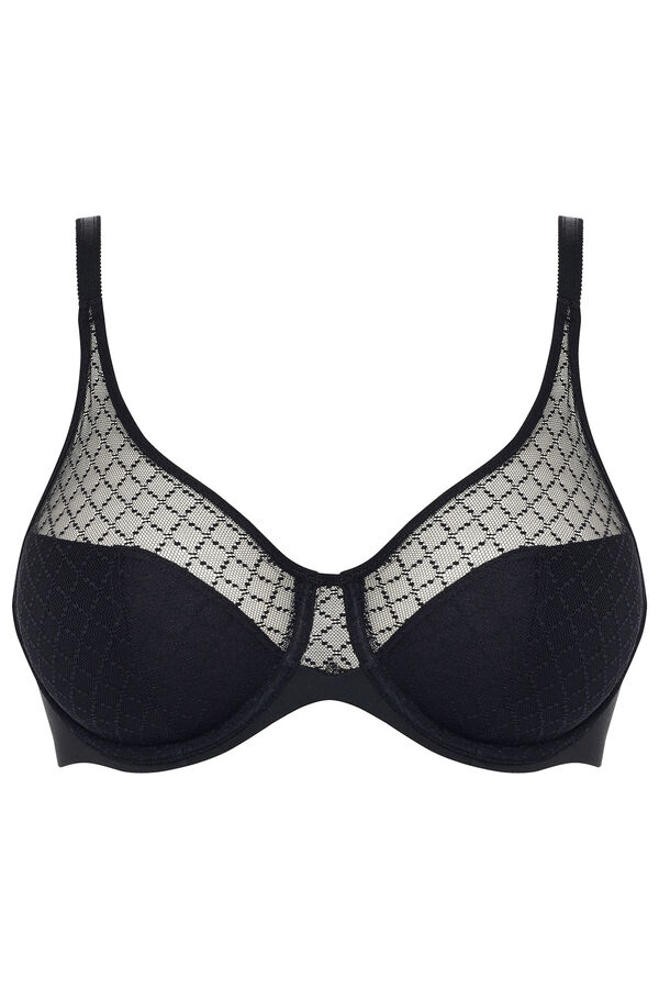 Chantelle Sujetador moldeado Norah Chic negro