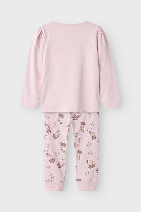 Name it Conjunto de pijama de menina Peppa Pig rosa