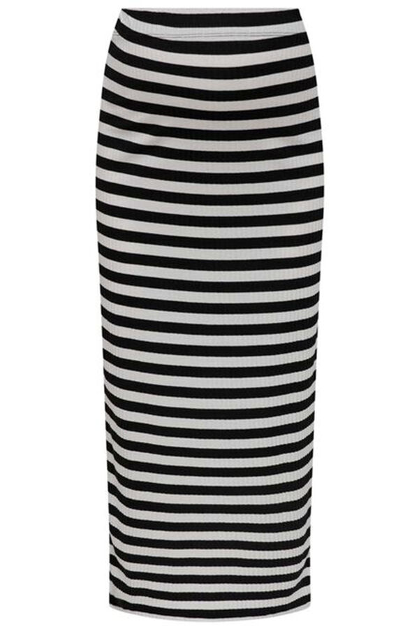 Only Maternity Saia midi maternity preto