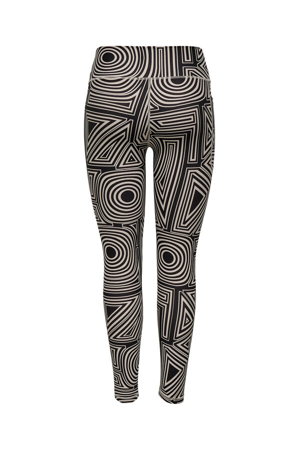 Only Play Leggings desportivas com estampado cru