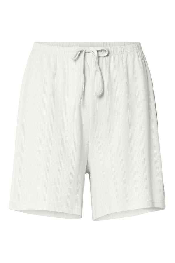 Pieces Cal&ccedil;as de algod&atilde;o branco