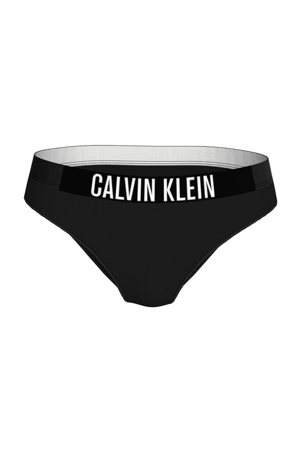 Calvin Klein Braga de bikini logo Calvin Klein negro