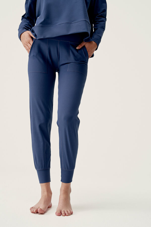 Born Living Yoga Jogger Dava Sailor Blue azul