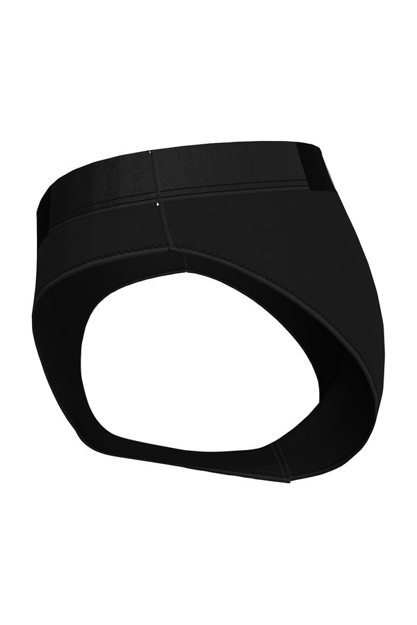 Calvin Klein Braga de bikini logo Calvin Klein negro