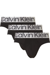 Calvin Klein Pack de 3 slips negro