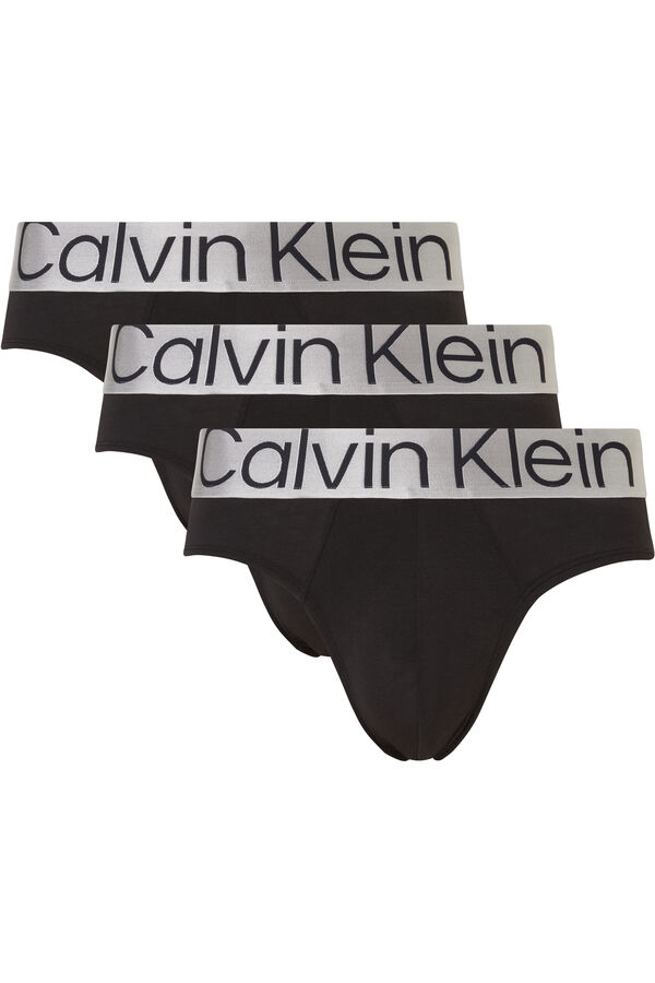 Calvin Klein Pack de 3 slips negro