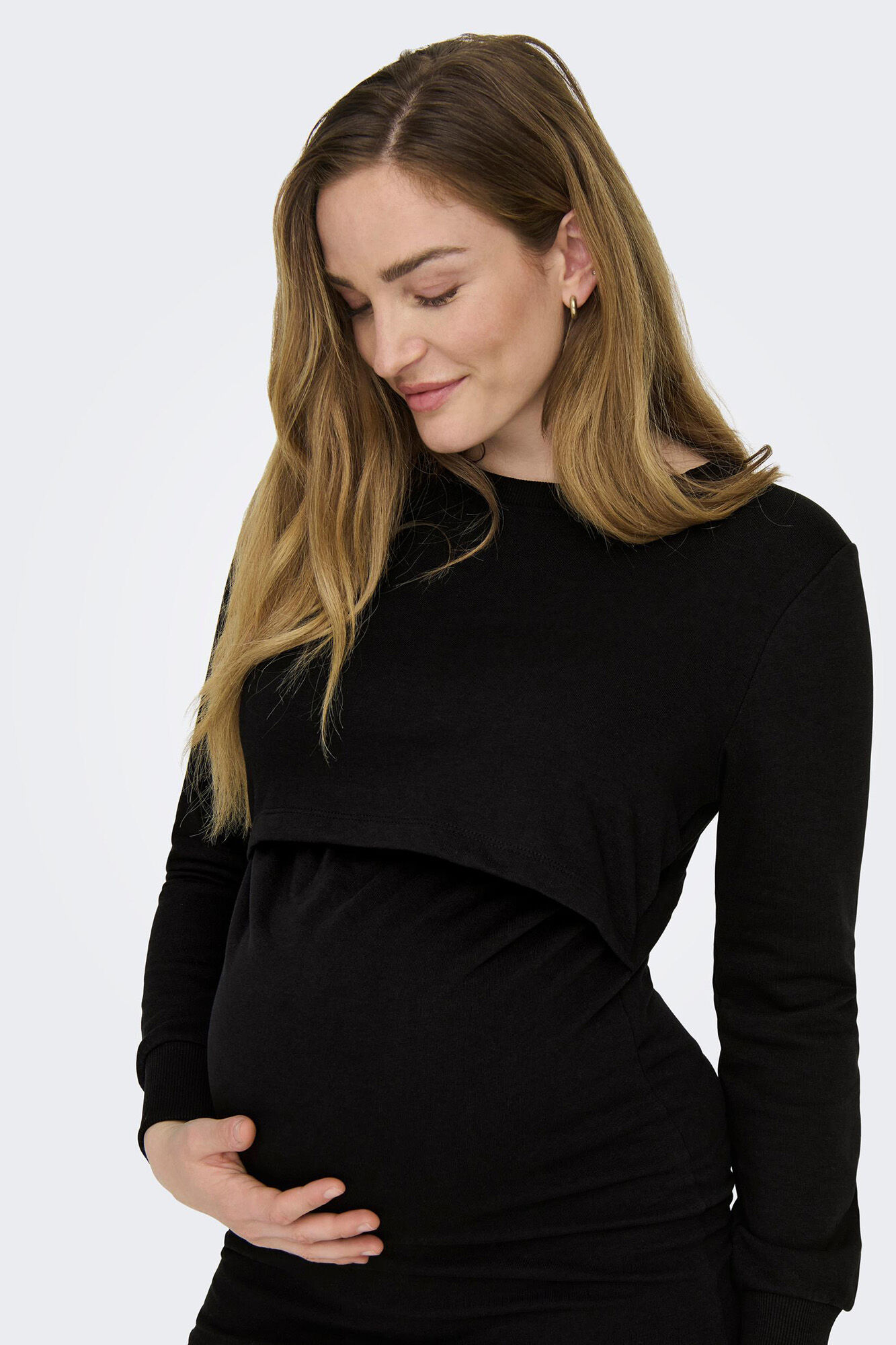 Only Maternity Vestido con manga maternity
