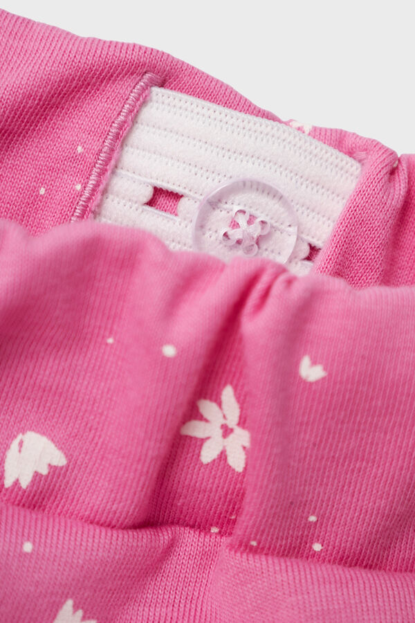 Name it Cal&ccedil;&otilde;es menina algod&atilde;o rosa