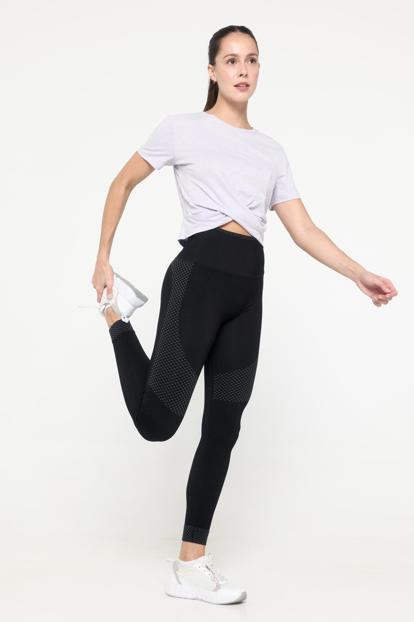 Only Play Leggings cintura alta