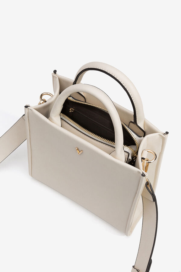 Vilanova Bolsa City Efecto Ante beige