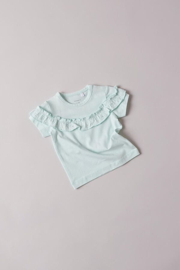 Womensecret T-shirt bebé menina  verde