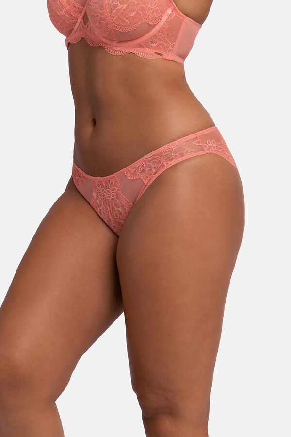 Dorina Braga clásica rosa