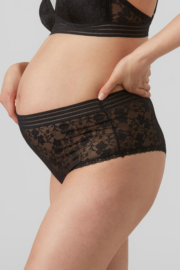 Mamalicious Cuequinhas maternity  preto