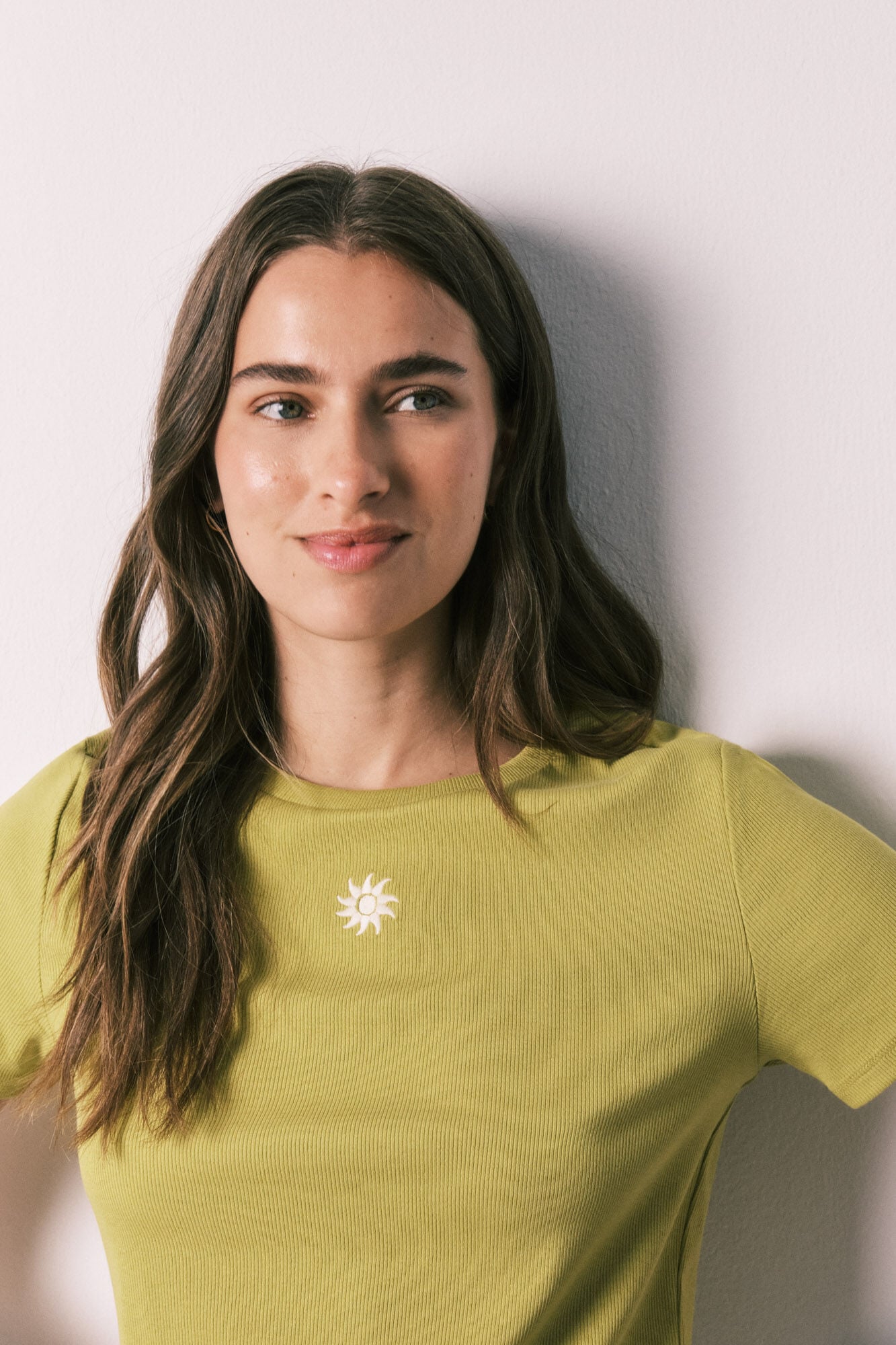 Women'secret Pijama capri em algod&atilde;o verde