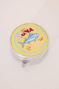 Women'secret Neceser pequeño tipo lata amarillo