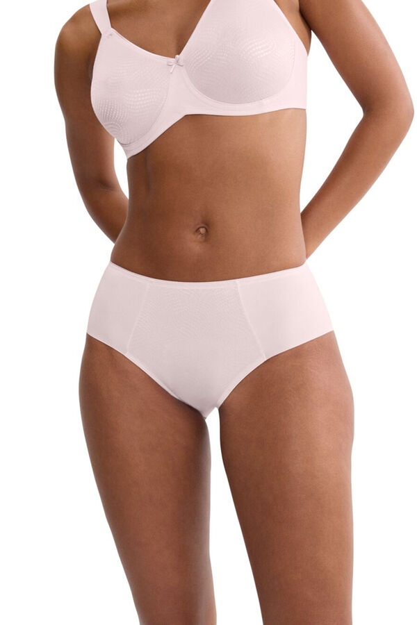 Triumph Braga hipster cadera jacquard rosa