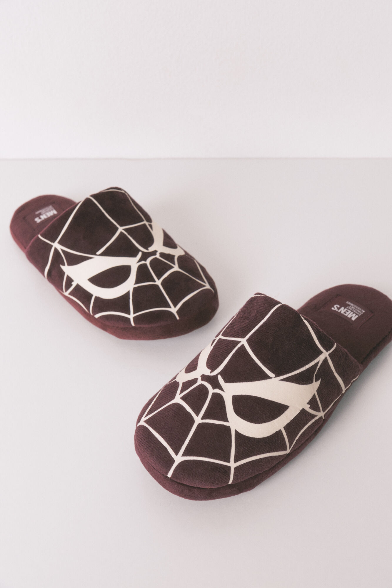 Women'secret Chinelos de quarto masculinos do Homem-Aranha