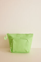 Women'secret Neceser grande rubber verde verde