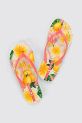 Ipanema Chanclas print floral tropical estampado