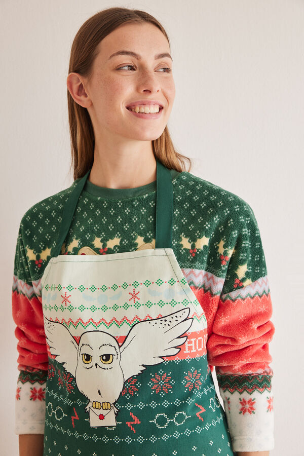 Women'secret Avental cozinha Harry Potter estampado