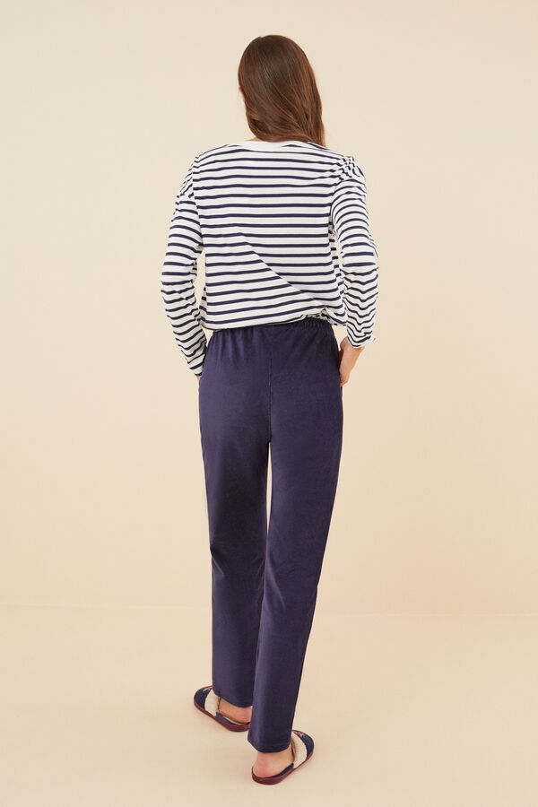 Women'secret Pantal&oacute;n Harry Potter pana el&aacute;stica azul marino azul