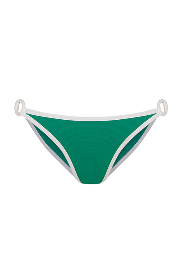 Womensecret Braga bikini arandela verde verde