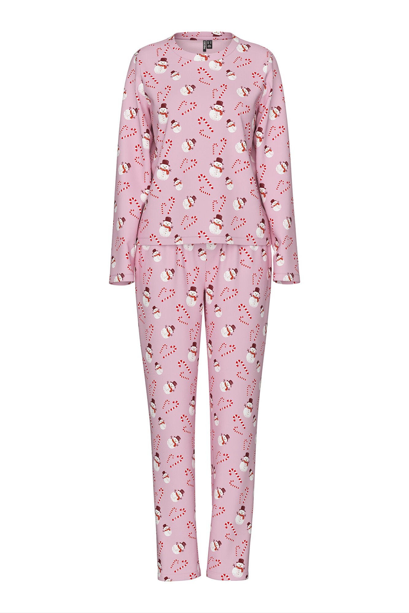 Pieces Set Pijama Navidad Largo