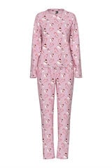 Pieces Set Pijama Navidad Largo coral