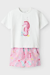 Name it Set ni&ntilde;a con print fantas&iacute;a rosa