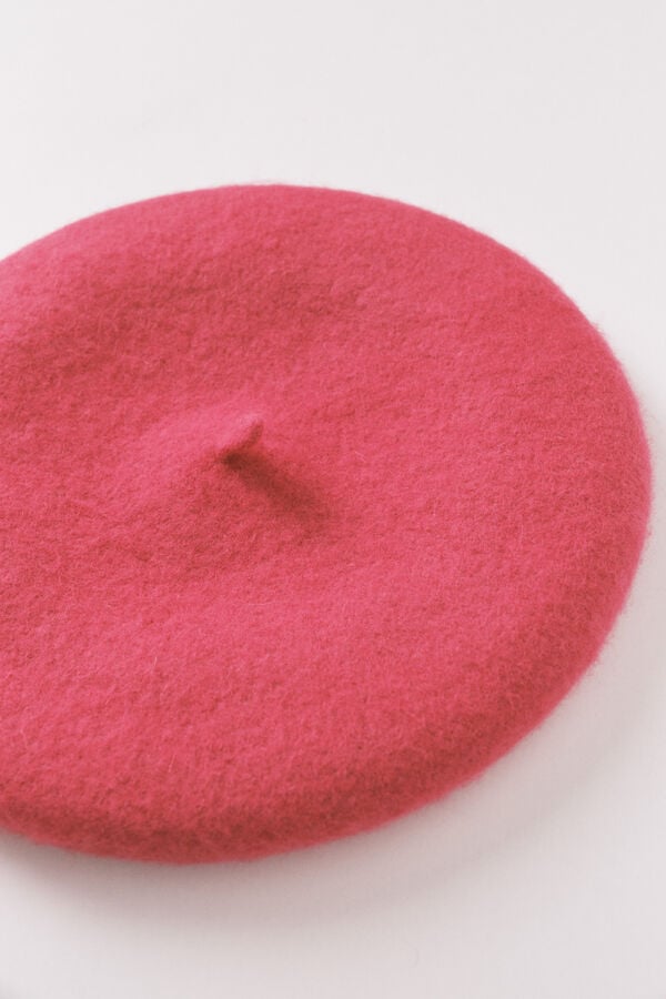 Women'secret Bon&eacute; de feltro vermelho  vermelho