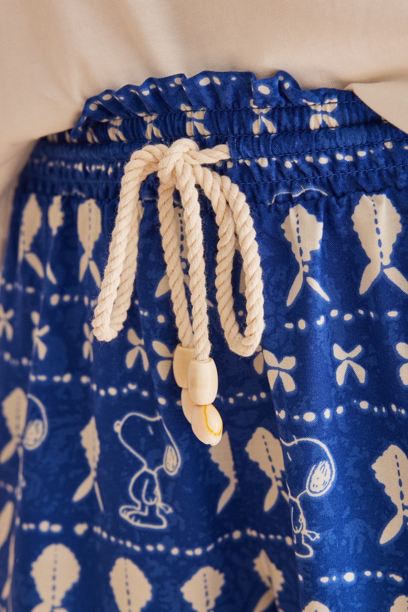 Women'secret Cal&ccedil;&otilde;es viscose allover Snoopy