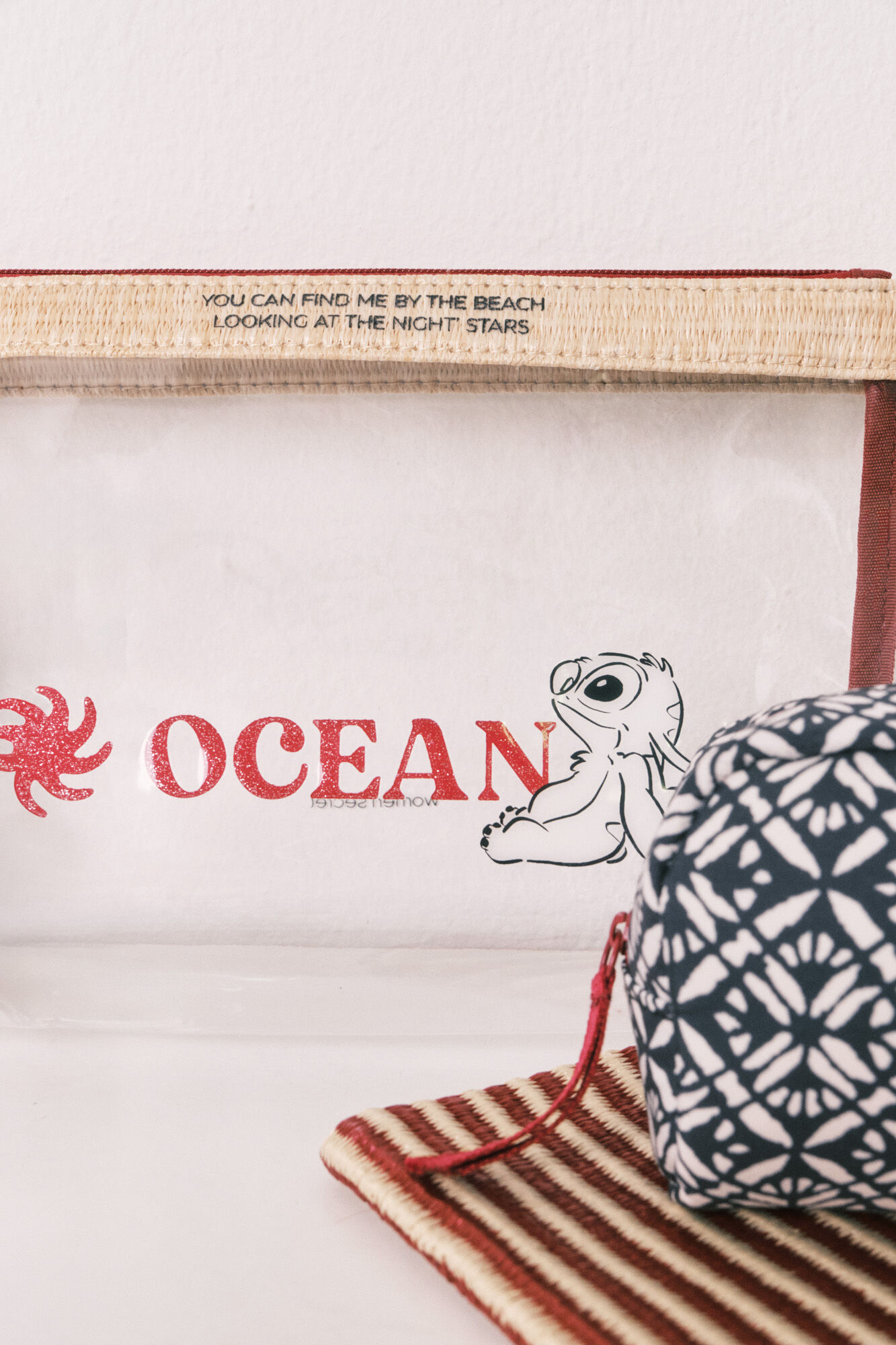 Women'secret Pack 3 n&eacute;cessaires Stitch