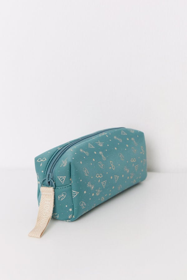 Women'secret Neceser peque&ntilde;o Harry Potter neopreno verde