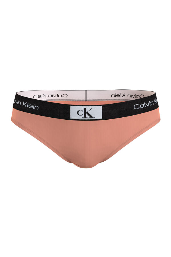 Calvin Klein Braguitas cl&aacute;sicas - CK96 naranja
